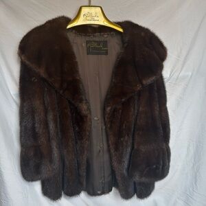 Pollack Furs • Vintage Fur Coat • Preserved!